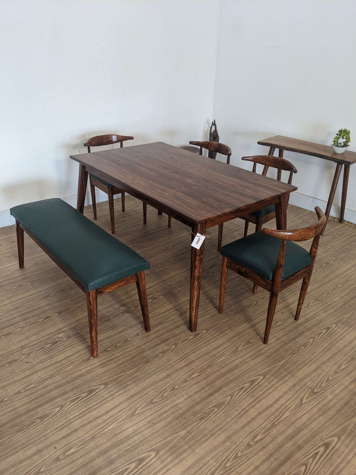 Rosewood Wooden Dining Set