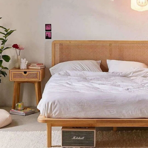 Marte Platform Bed