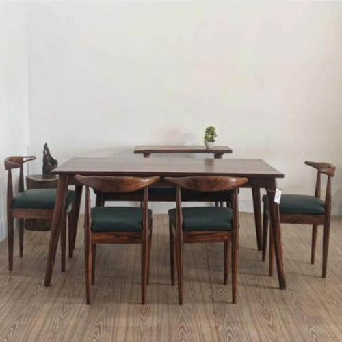 Rosewood Wooden Dining Set