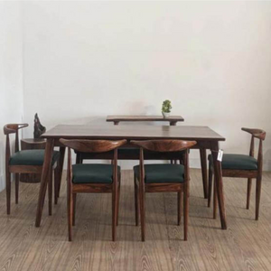 Rosewood Wooden Dining Set