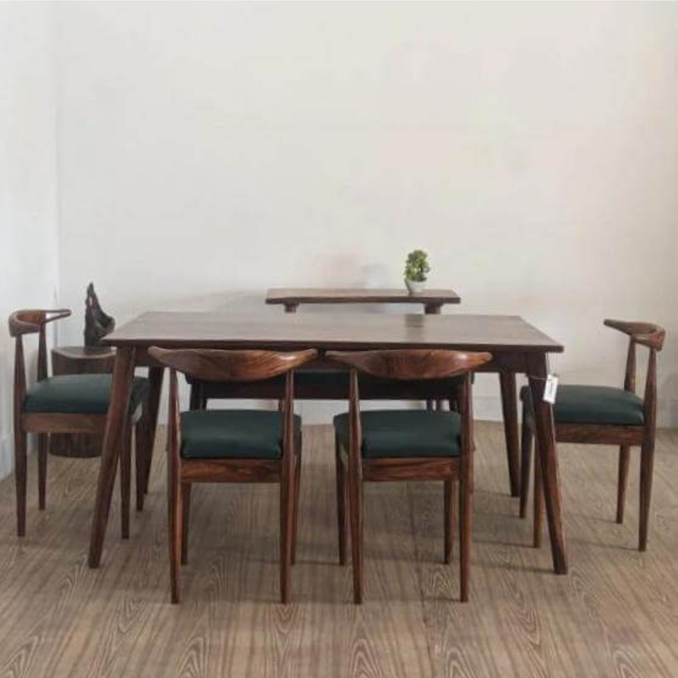 Rosewood Wooden Dining Set