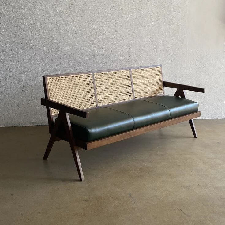 Jeanneret 3 Seater Sofa
