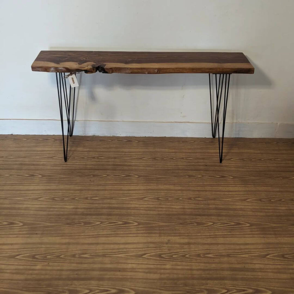 Live Edge Rosewood Console