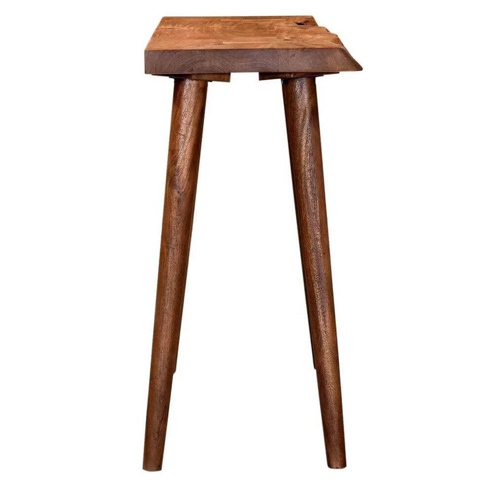 Hallway Live Edge Console Table