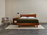 Live Edge Wooden Bed