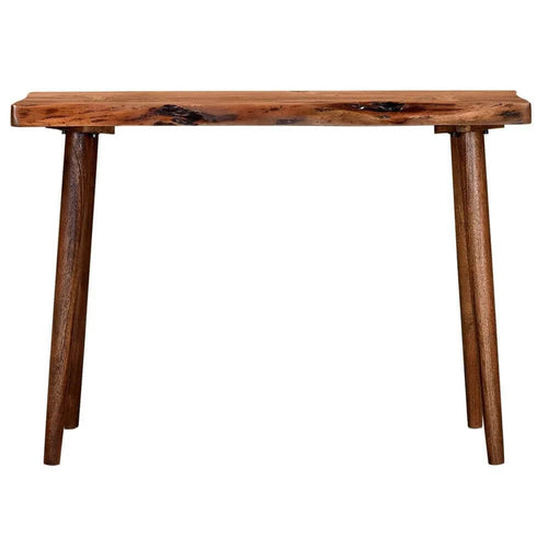 Hallway Live Edge Console Table