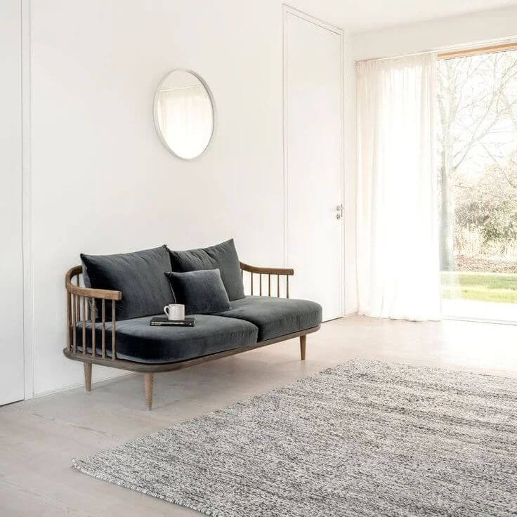 Fly Wooden Sofa