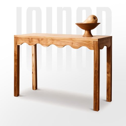 ACACIA Curve Entryway Console