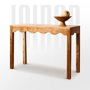 ACACIA Curve Entryway Console