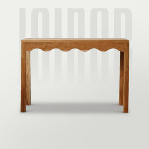 ACACIA Curve Entryway Console