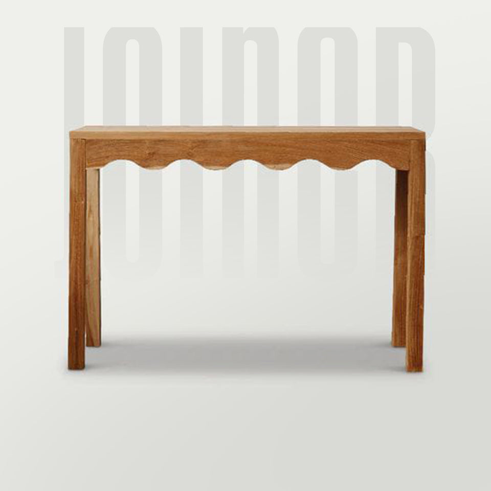 ACACIA Curve Entryway Console
