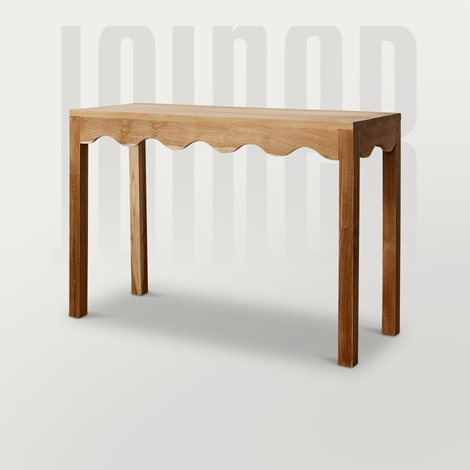 ACACIA Curve Entryway Console