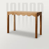 ACACIA Curve Entryway Console